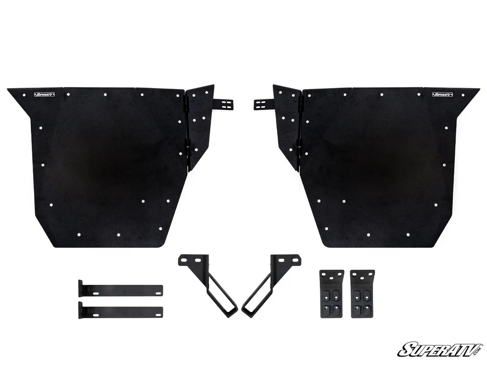 SuperATV Cfmoto U-force Aluminium Doors 2023+ Super ATV DR-cf-uf1000-00