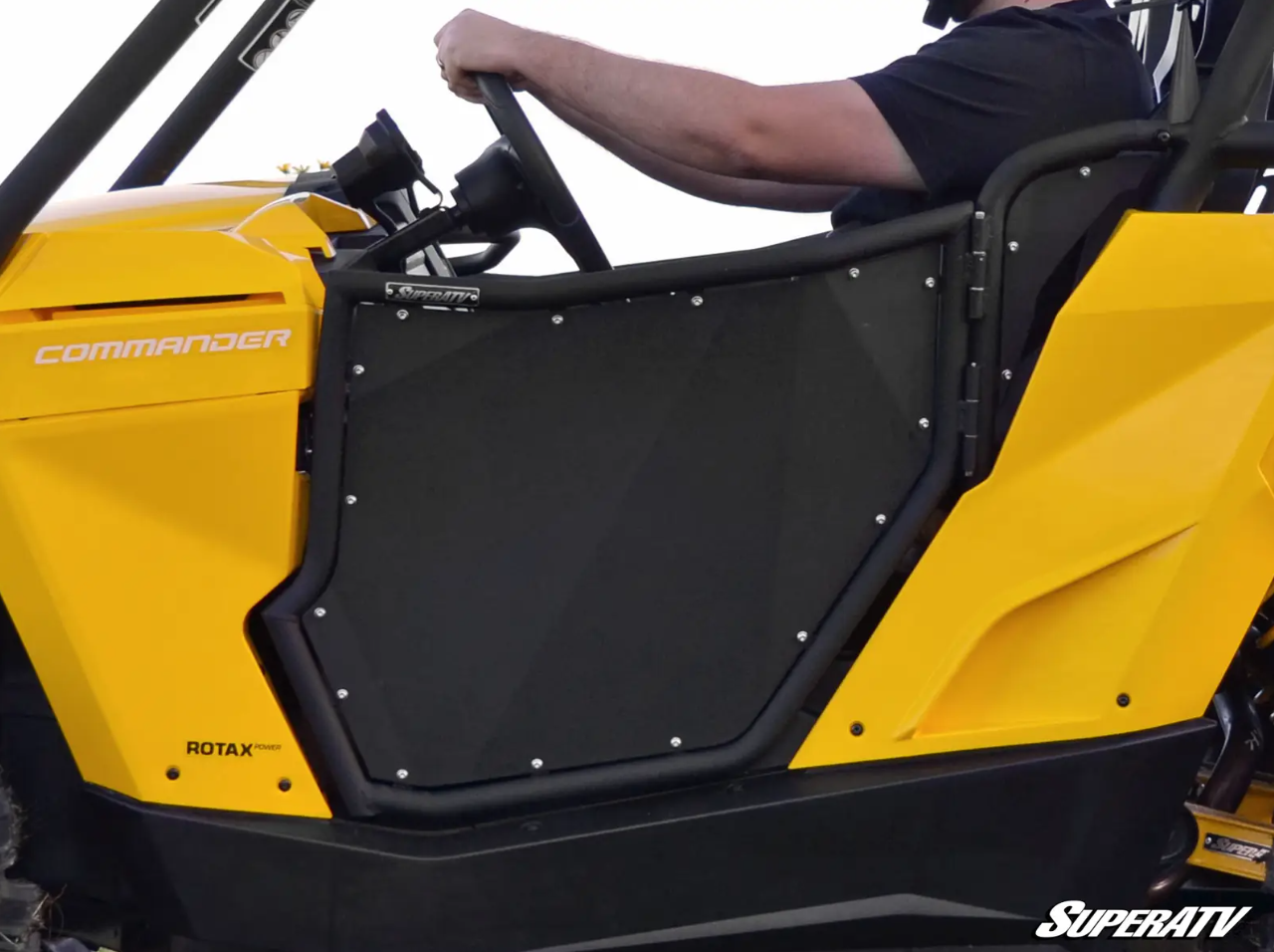 SuperATV Can-am Commander Aluminium Doors, Super ATV Door-ca-002-00 - DOORS ONLY