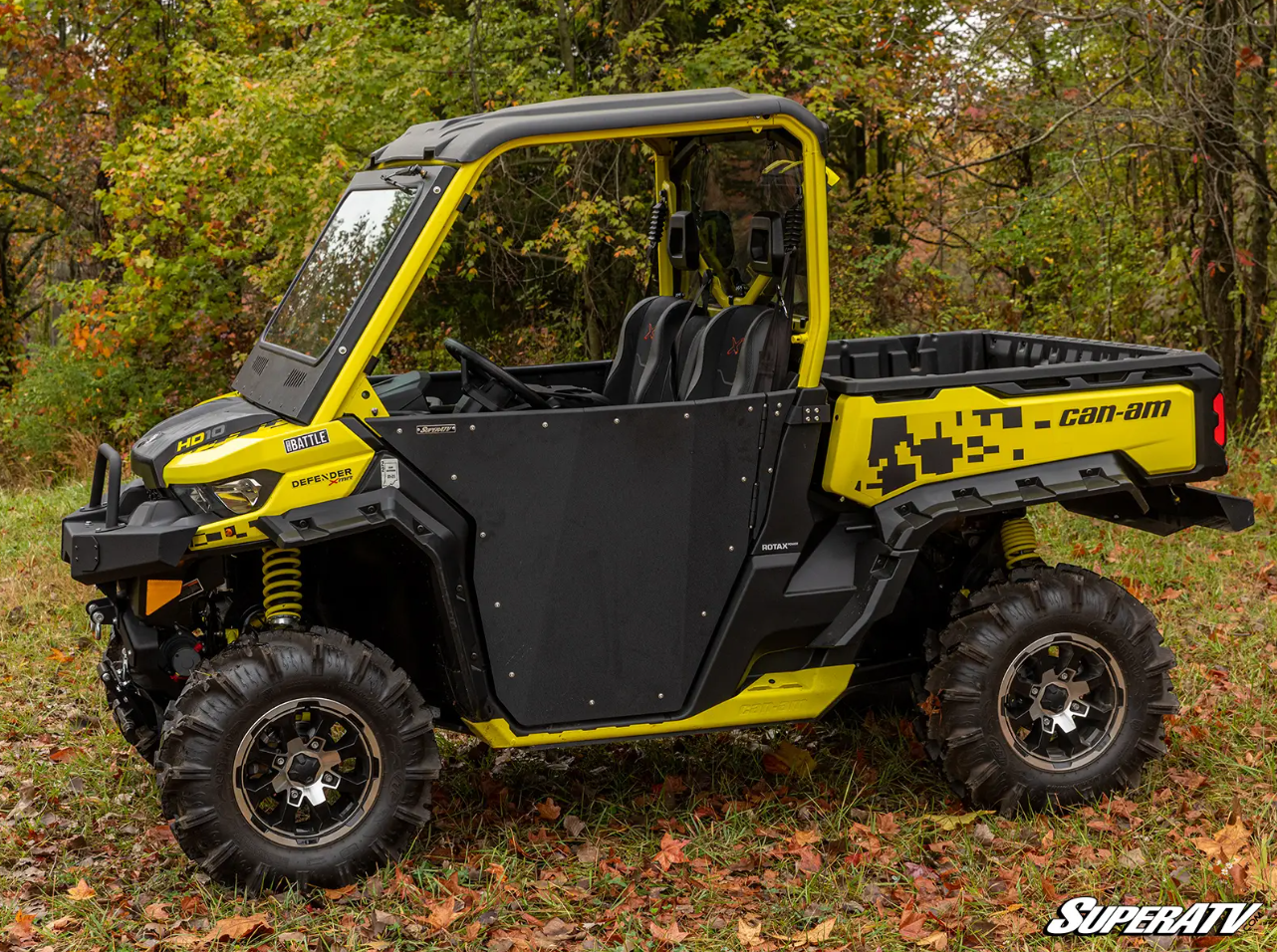 SuperATV Can-am Defender Traxter Aluminium Doors, Super ATV Door-ca-def-002-00
