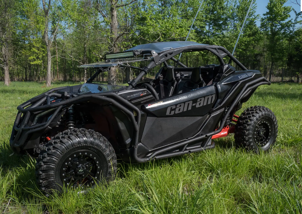 SuperATV Can-am X3 Lower Doors Aluminium, Super ATV Door-ca-x3-001-00