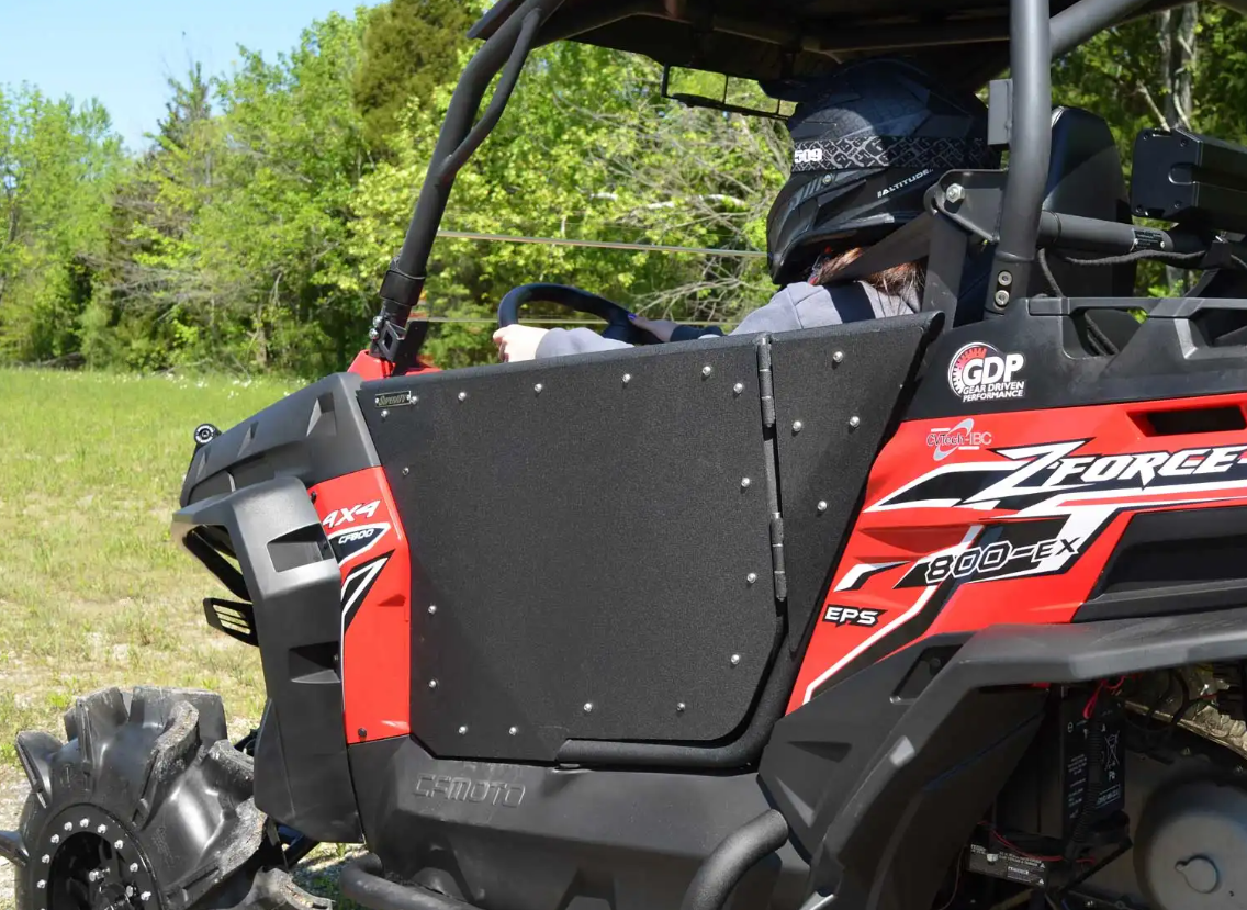 SuperATV Cf Moto Zforce 1000 800 Doors Aluminium, Super ATV Door-cf-ZF800EX-00