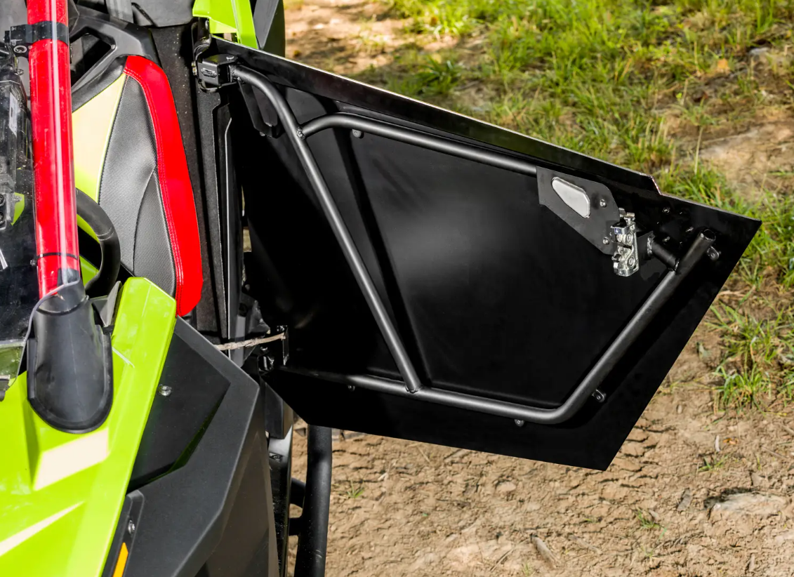 SuperATV Polaris Pro R XP Turbo R Aluminium Doors, Super ATV Door-p-pror-01