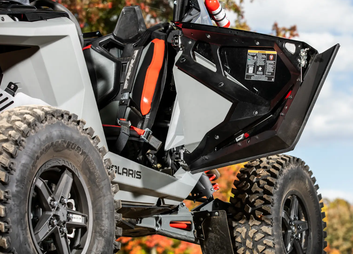 SuperATV Polaris Pro R XP Turbo R Lower Door Valances, Super ATV Door-p-proxp-002-01