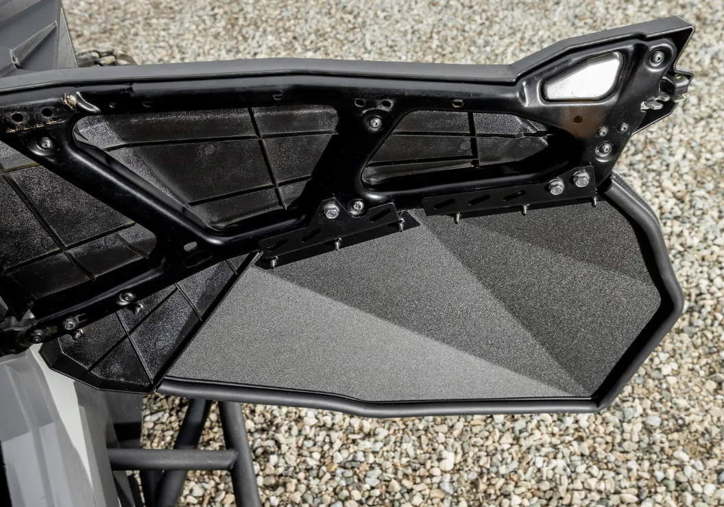 SuperATV Polaris RZR XP 1000 Turbo Aluminum Lower Doors & Rear Panels, Super ATV Door-p-rzr1k-004-k2
