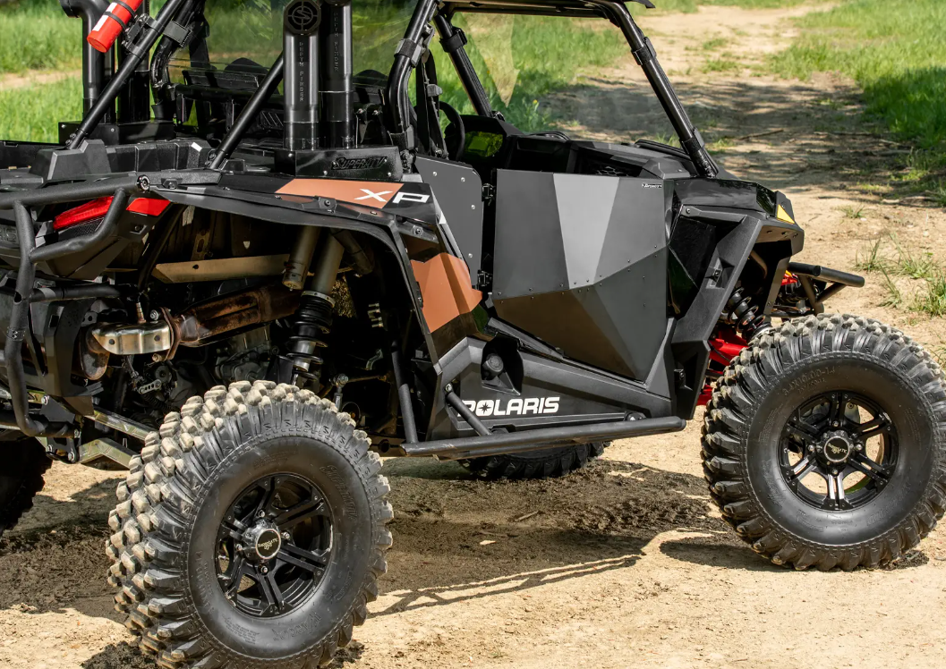 SuperATV Polaris RZR Aluminum Doors & Rear Panels, Super ATV Door-p-rzrxp-003-k2