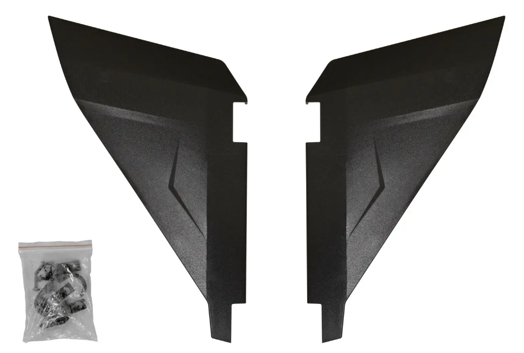 SuperATV Polaris RZR Plastic Doors & Rear Panels, Super ATV Door-p-rzrxp-1k-k1