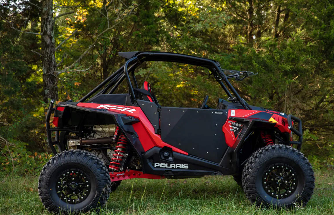 SuperATV Polaris RZR Aluminium Doors, Super ATV Door-p-rzrxpt-003-00