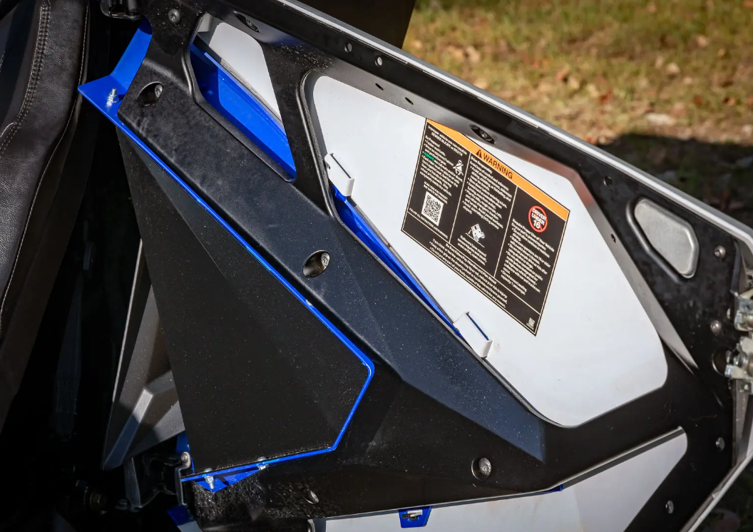 SuperATV Polaris Pro R Turbo R Aluminium Door Inserts, Super ATV Door-p-proxp-01