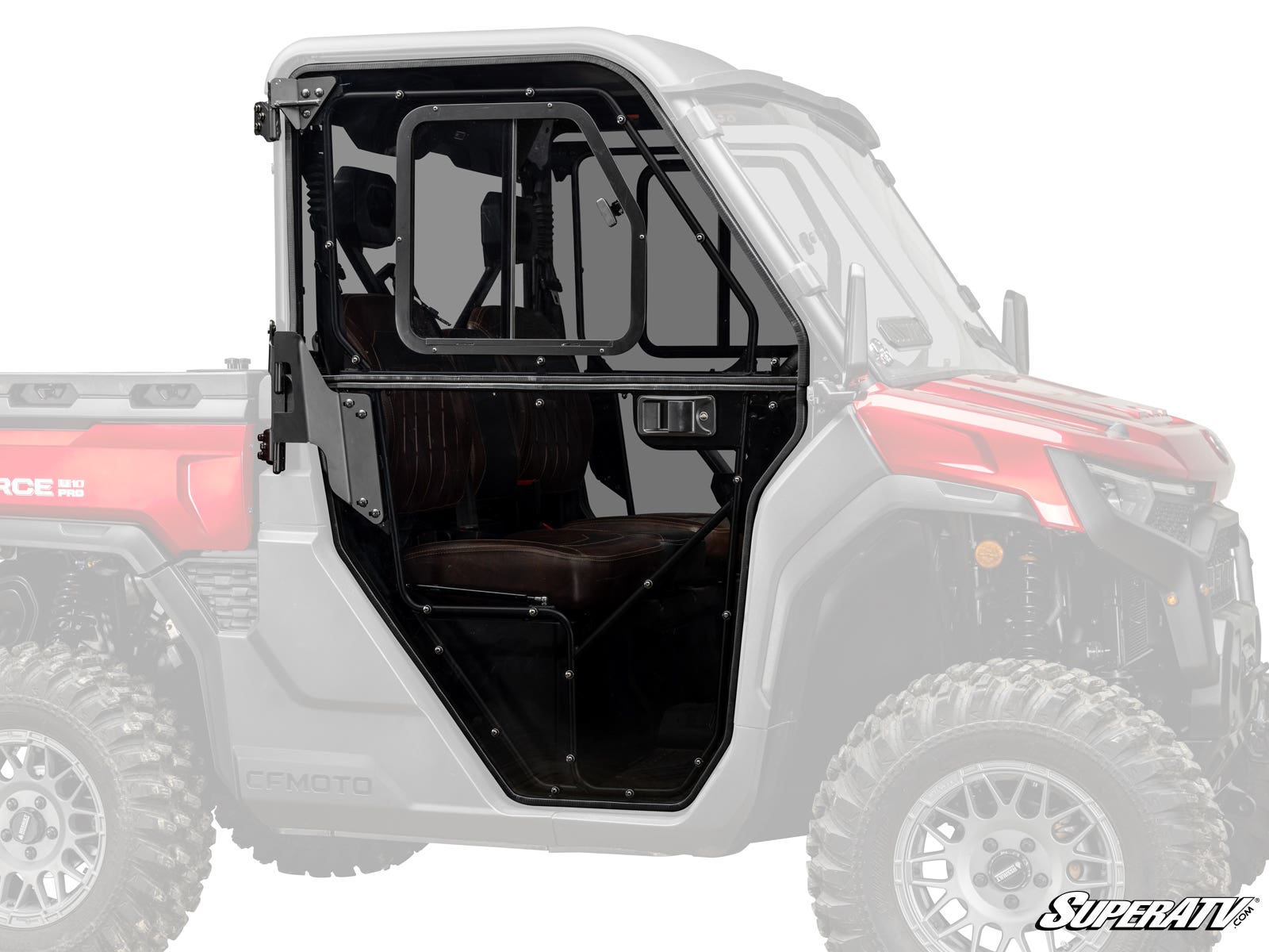 Superatv Cfmoto U10 Pro Cab Enclosure Doors, Super ATV DOOR-CF-U10-72