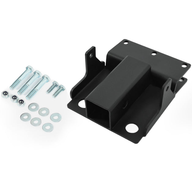 Dirt Racing Kawasaki Mule 600 610 SX Hitch Receiver Plate 2 (50mm)