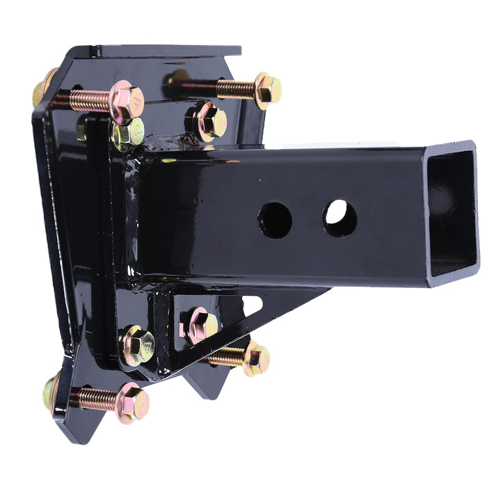 Dirt Racing Polaris RZR 1000 Hitch Receiver Plate 2 (50mm) 2017-2021