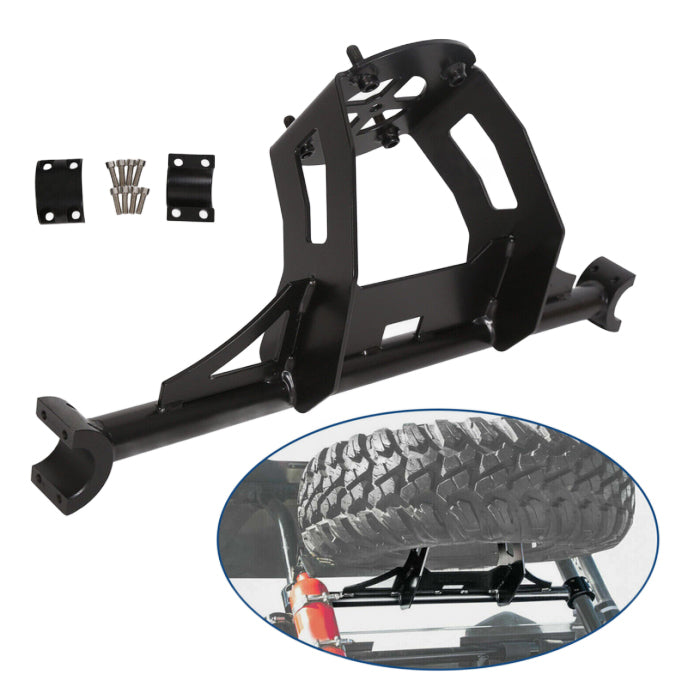 Dirt Racing Polaris 1000 Spare Tyre Carrier 2014-2019