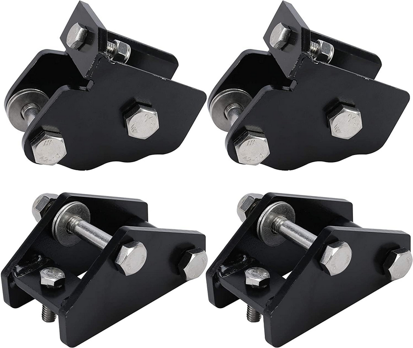 Dirt Racing Polaris 3 Lift Kit Ranger RZR Shock Spacers 2013-2021