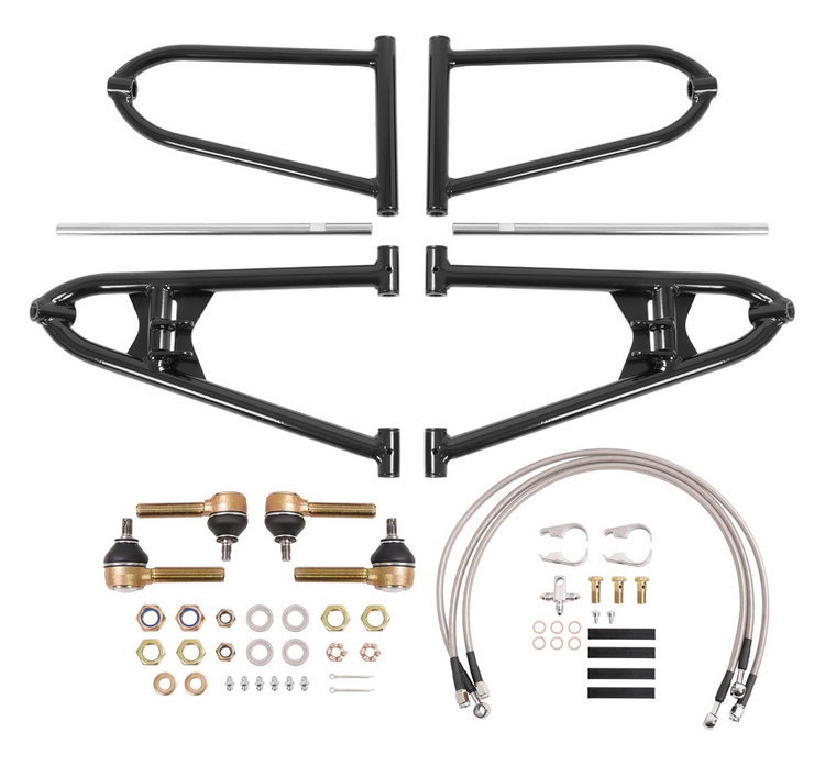 Dirt Racing Yamaha Yfz 450 2004-2005 Le/se A-arm Kit +2 Wide, +1 Forward