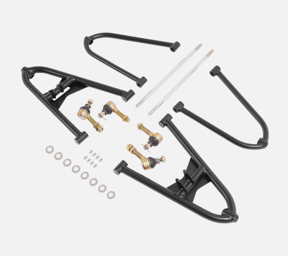 Dirt Racing Honda Trx 450 R Er 2004-2014 A-arm Kit +2.5 Wide, +1 Forward