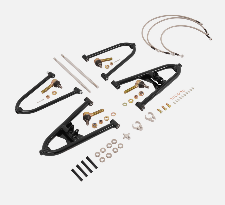 Dirt Racing Honda Trx 400 X 1999-2014 A-arm Kit +2 Wide