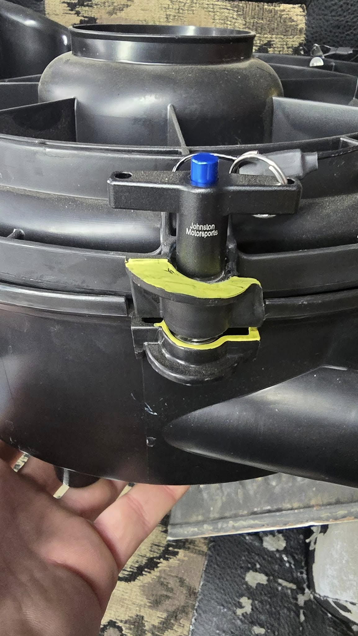 Johnston Motorsports Polaris Pro R 4 Pin Quick Release Cvt Cover Kit Johnston Motorsports
