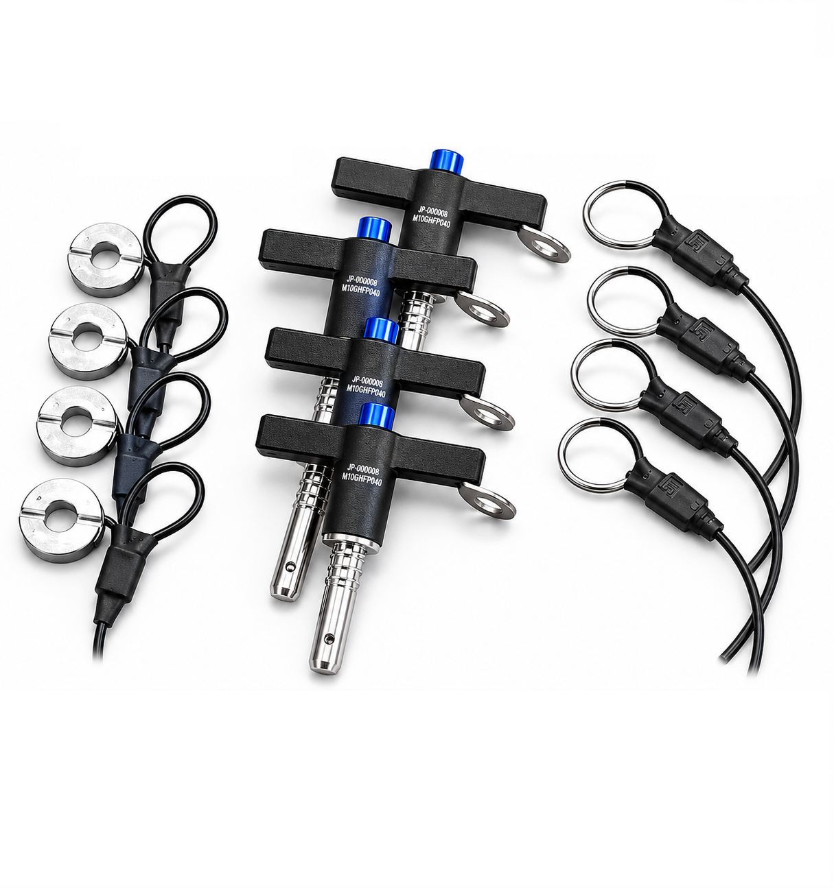 Johnston Motorsports Polaris Pro R 4 Pin Quick Release Cvt Cover Kit Johnston Motorsports