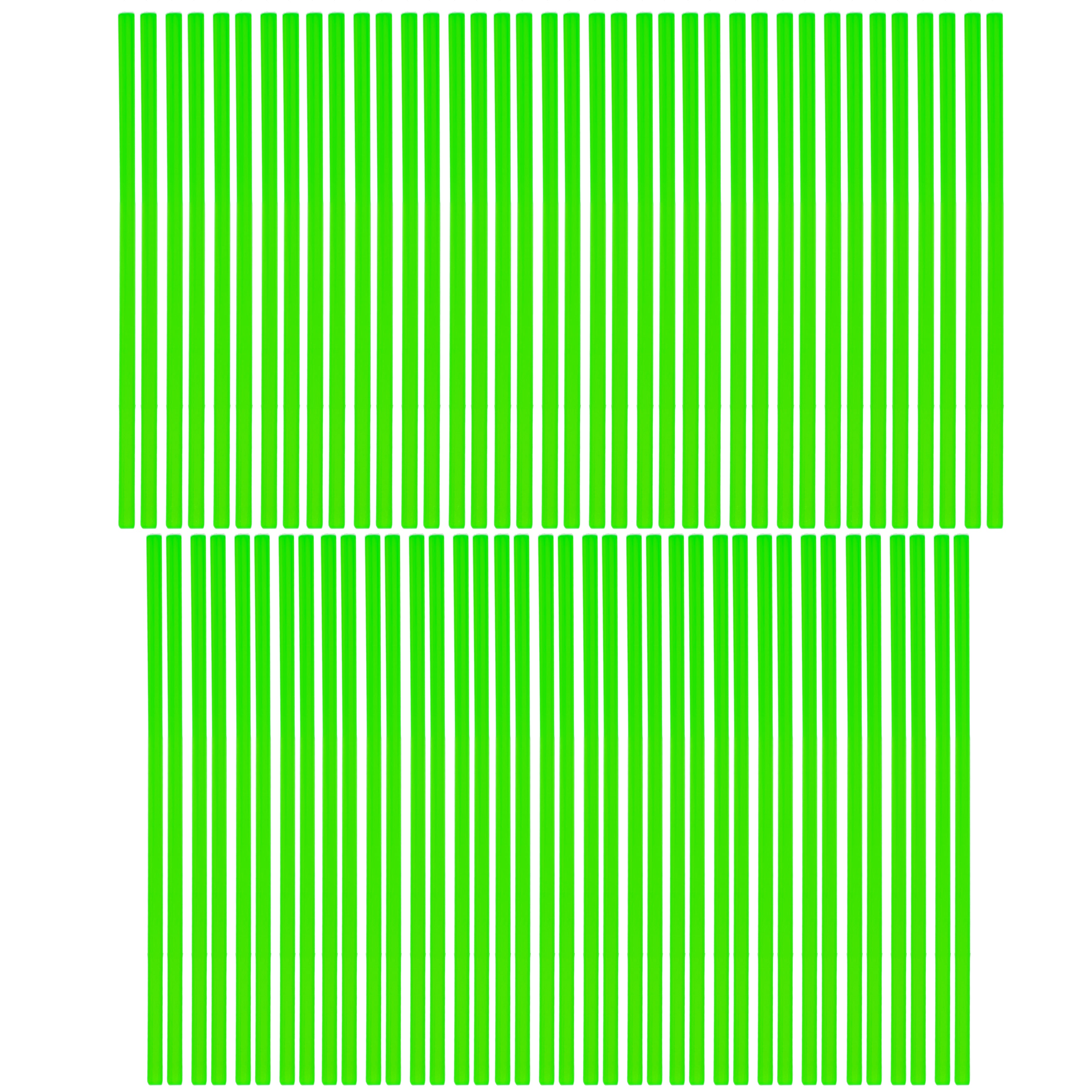 FIR Spoke Skin Set 8.5 & 7.5 Gre, Ss-101, 76 Pcs, Green