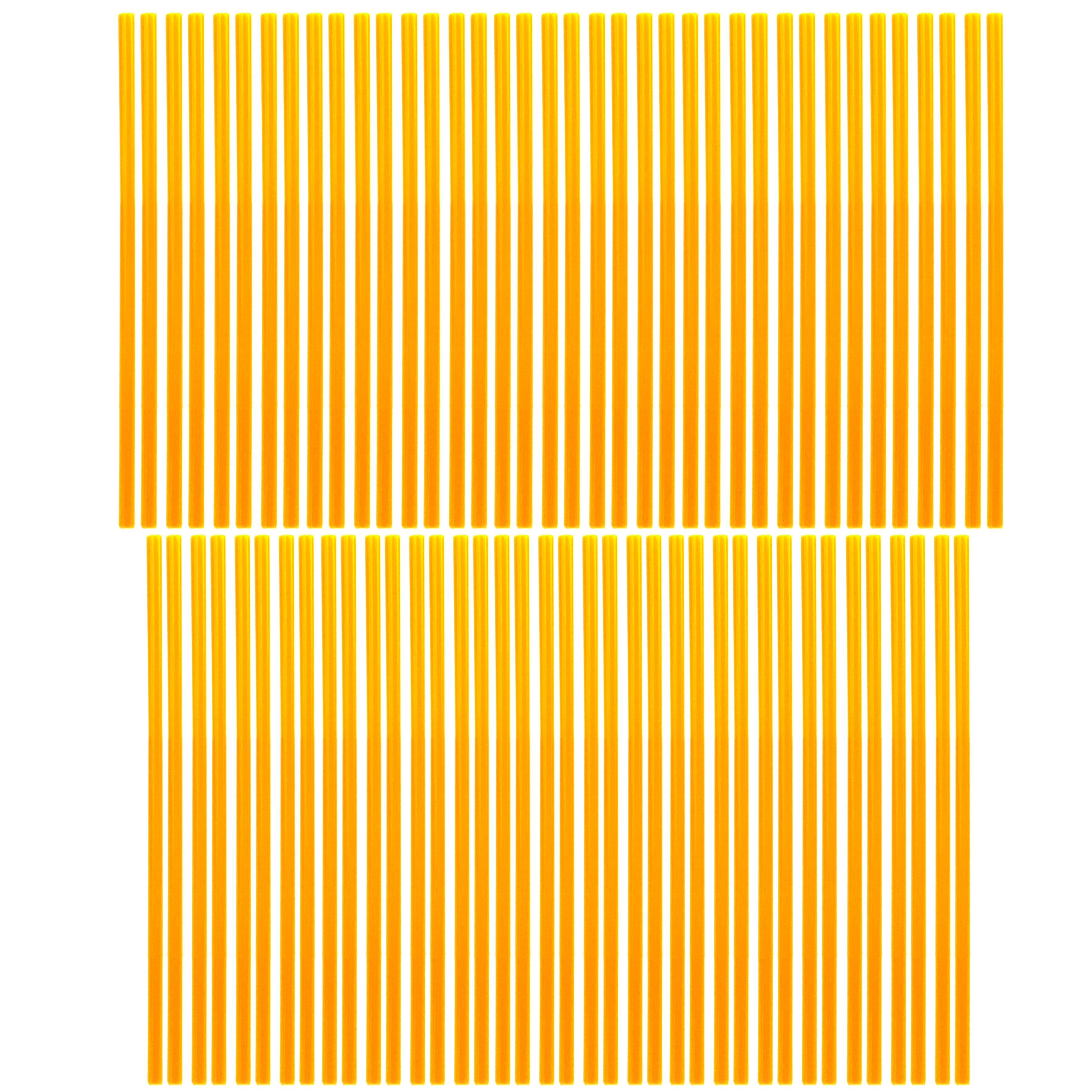 FIR Spoke Skin Set 8.5 & 7.5 Ora, Ss-101, 76 Pcs, Neon Orange