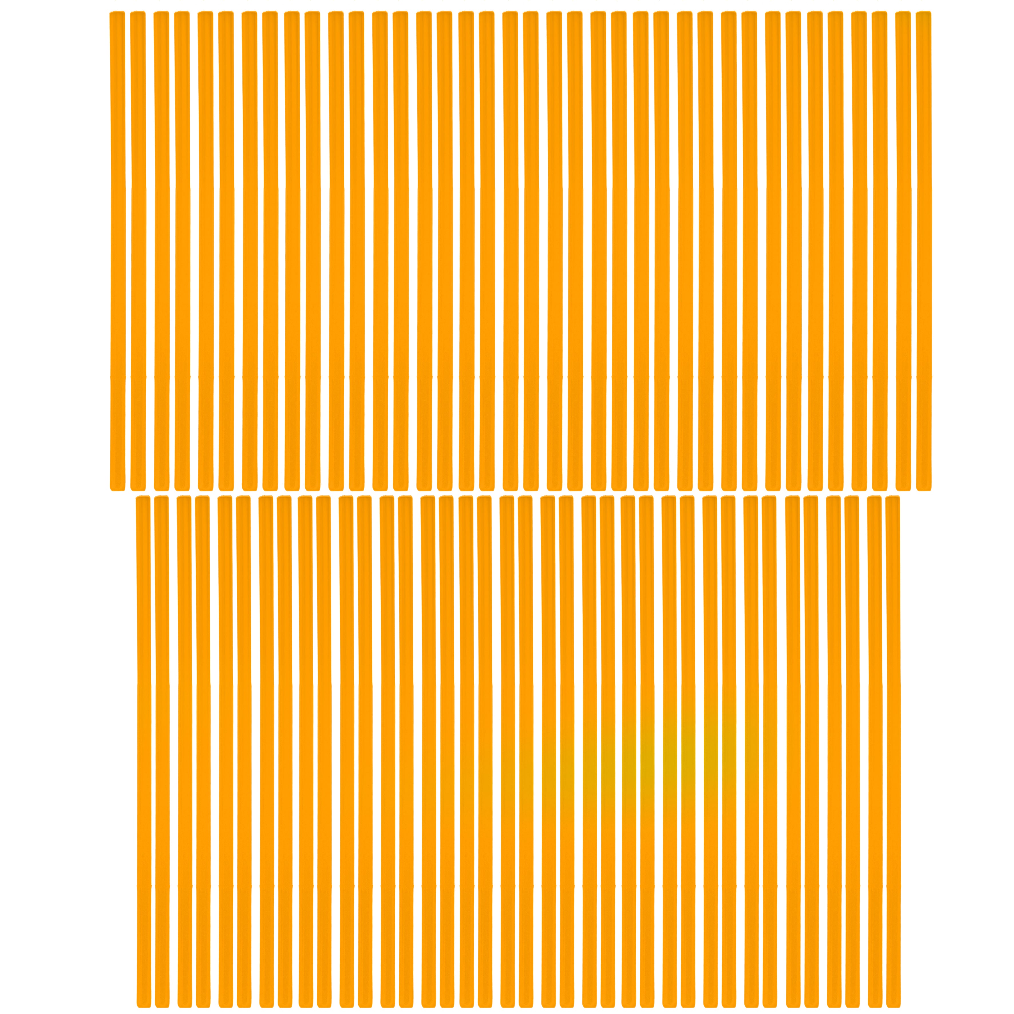 FIR Spoke Skin Set 8.5 & 7.5 Ora, Ss-101, 76 Pcs, Orange