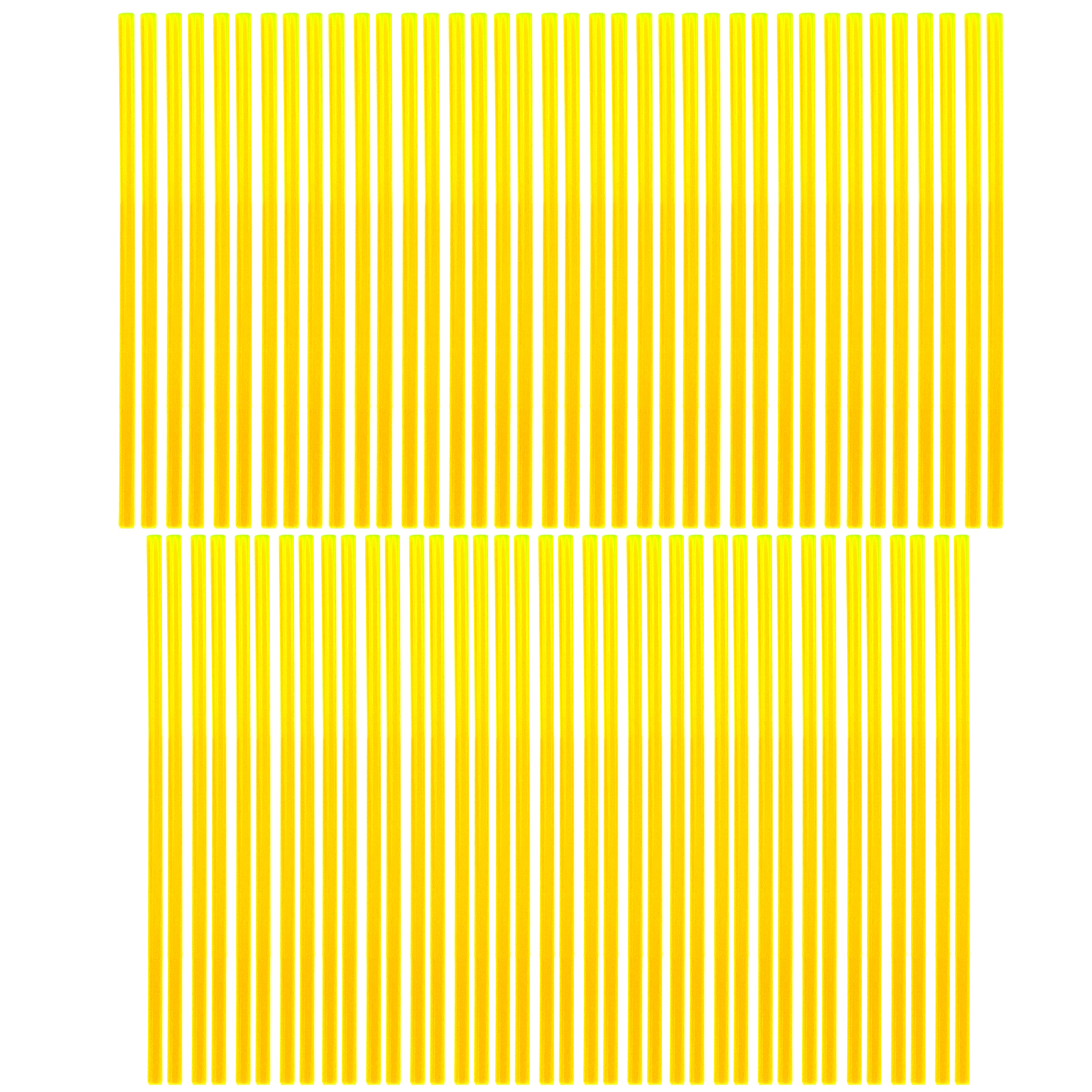 FIR Spoke Skin Set 8.5 & 7.5 Yel, Ss-101, 76 Pcs, Yellow