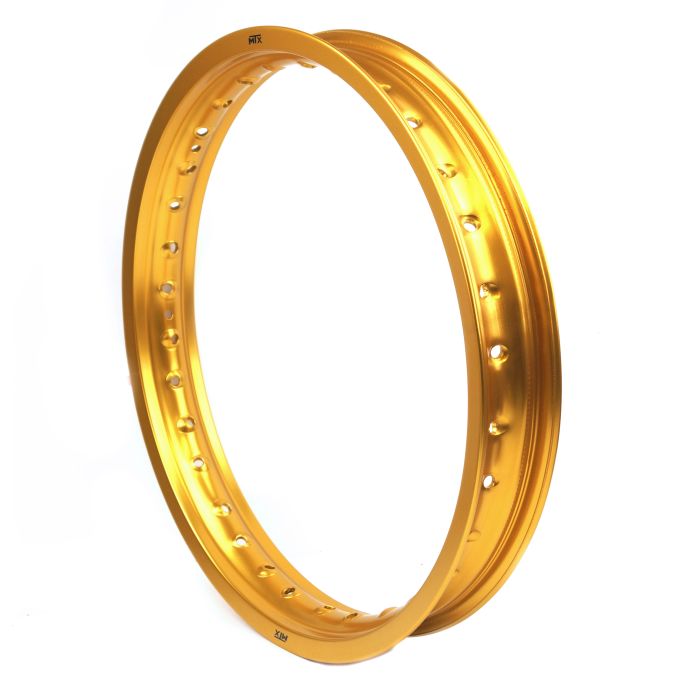 MTX Parts Rim 215 X 18 32h Mtx Moto Alloy Rim Gold - T3