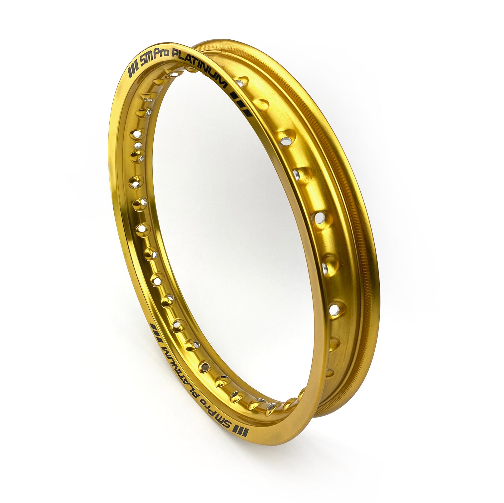 SM Pro Rim 160 X 14 32h Alloy Gloss Gold