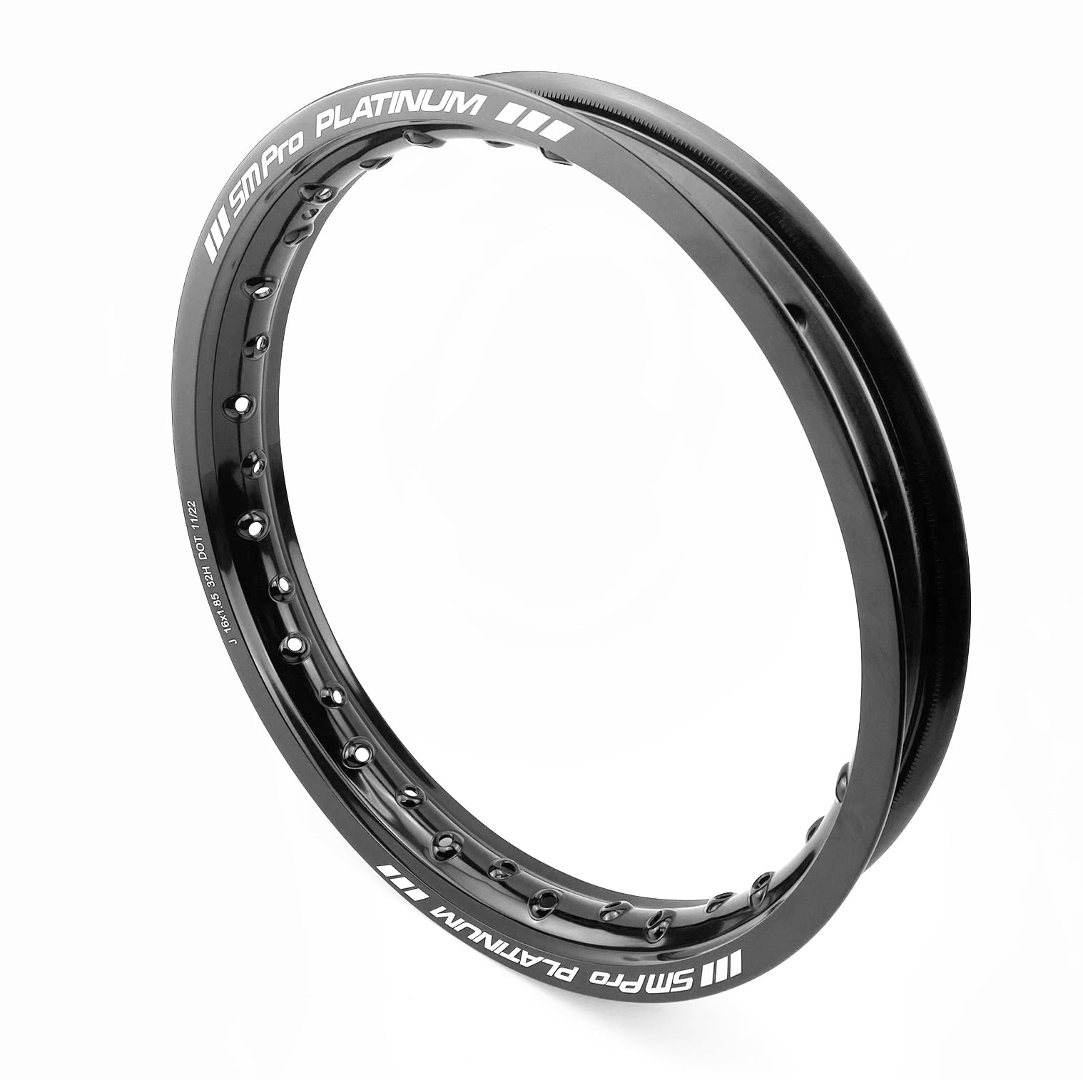 SM Pro Rim 185 X 16 32h Alloy