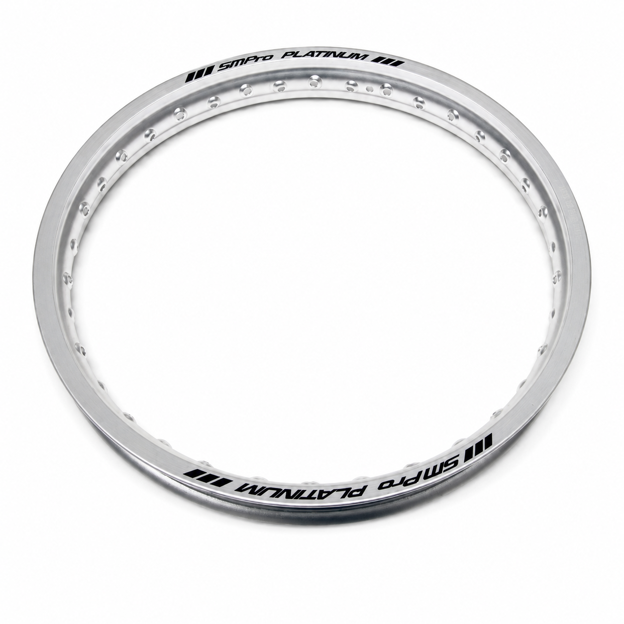 Sm Pro Rim 185-16 36H Sm Pro Platinum Gloss Silver Sidecar Outfit