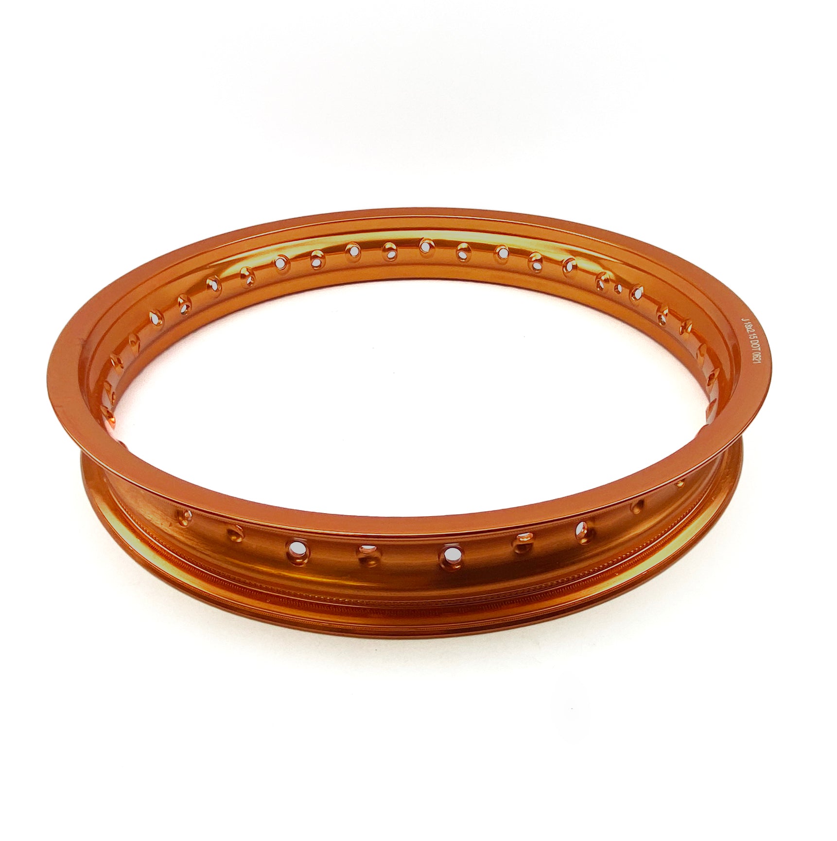 MTX Parts Rim 215 X 18 36h Mtx Moto Alloy Rim Orange 85-135