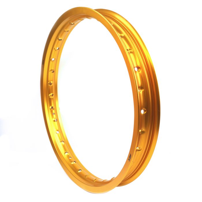 MTX Parts Rim 185 X 19 32h Mtx Moto Alloy Rim Gold Mca-awr-05gd - T3