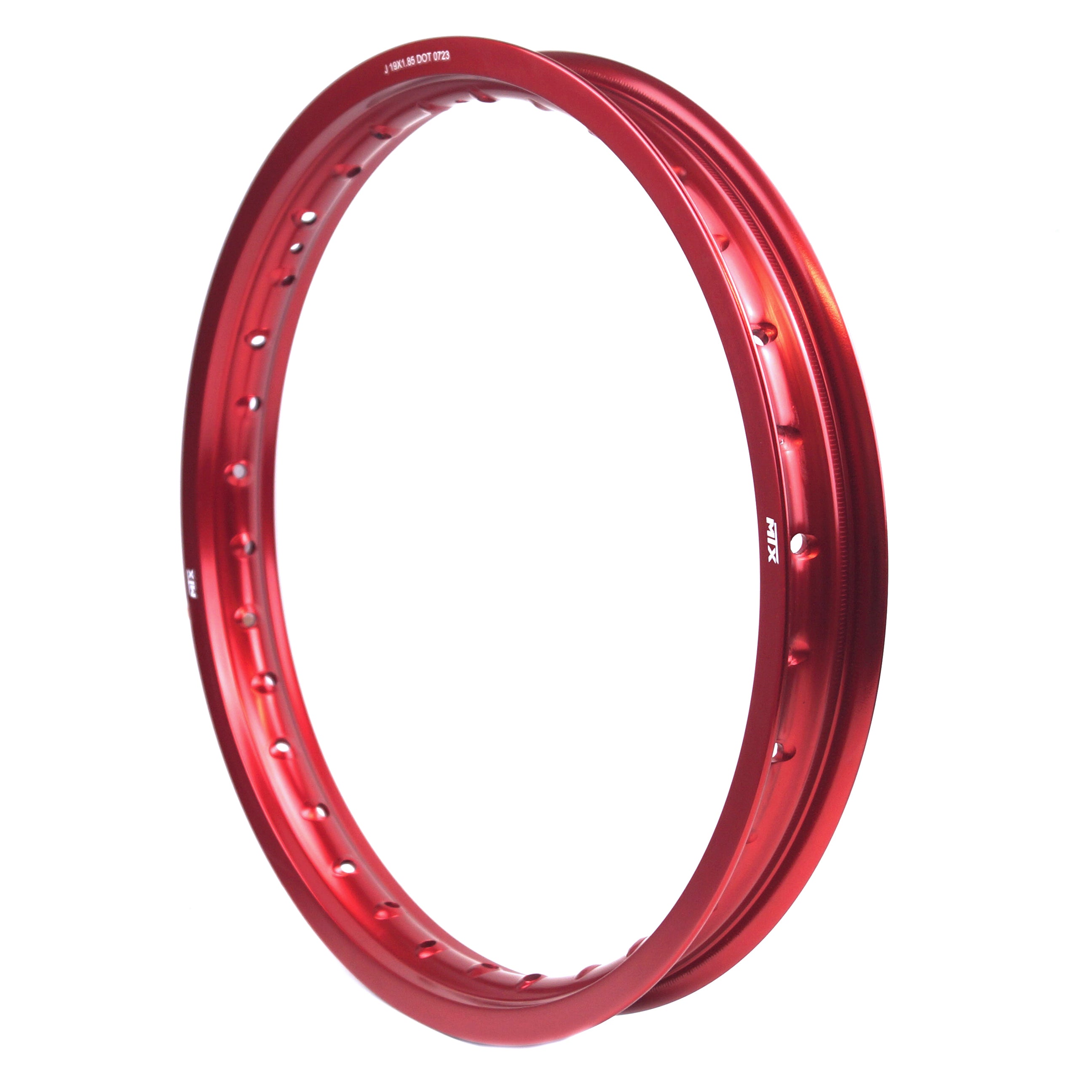MTX Parts Rim 185 X 19 32h Mtx Moto Alloy Rim Red Mca-awr-05rd