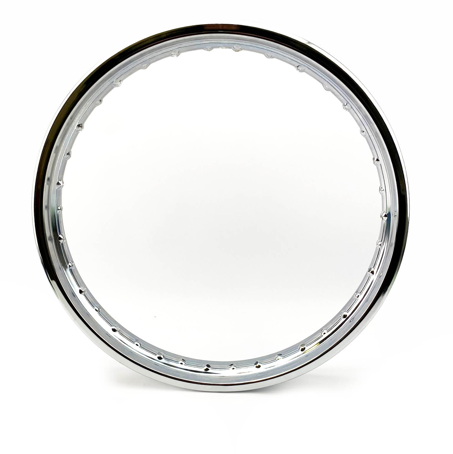 RIJOMOTOR RIM 1.85x18 STEEL CHROME 120607808
