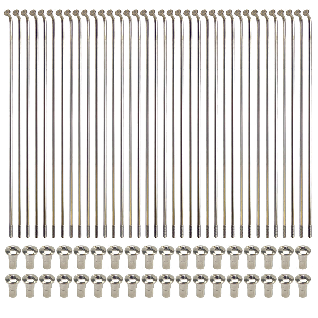 CC Products Spoke Set 19x 36 KX 89-02, Cross-center 50-0011 Kawasaki, CC50-0011