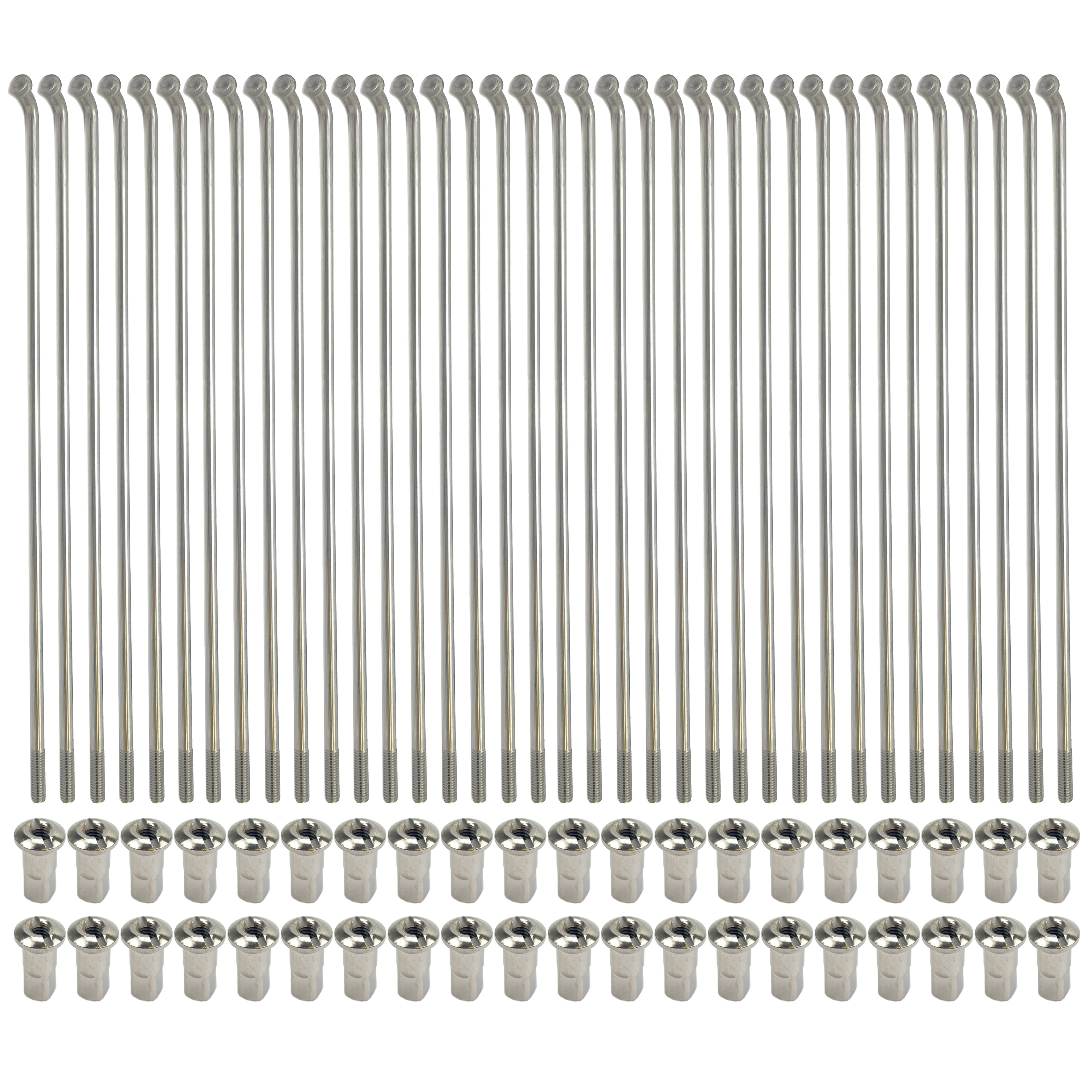 Dirt Racing Spoke Set 16x 36pcs Honda 1979-1985 XL100 1985-2013 CRF100 1981-2003 XR100 97338-42137-k0 97488-42136-k0