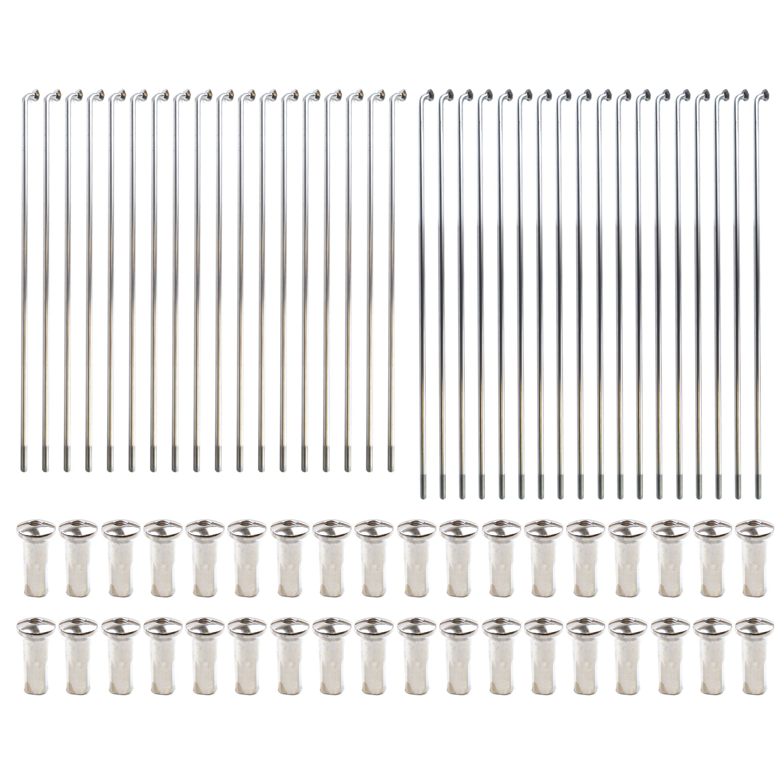 CC Products Spoke Set 21x36 YZ/it, Cross Center 50-0228, 322-25104-01, 2w6-25104-02, 23x-25104-00