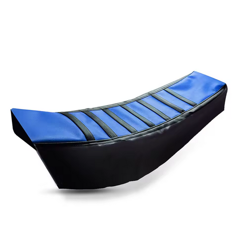 Dirt Racing Seat Cover Yamaha DT50 DT80 MX DT125 Xt Ttr 125 Xt Ttr 230 Black/blue