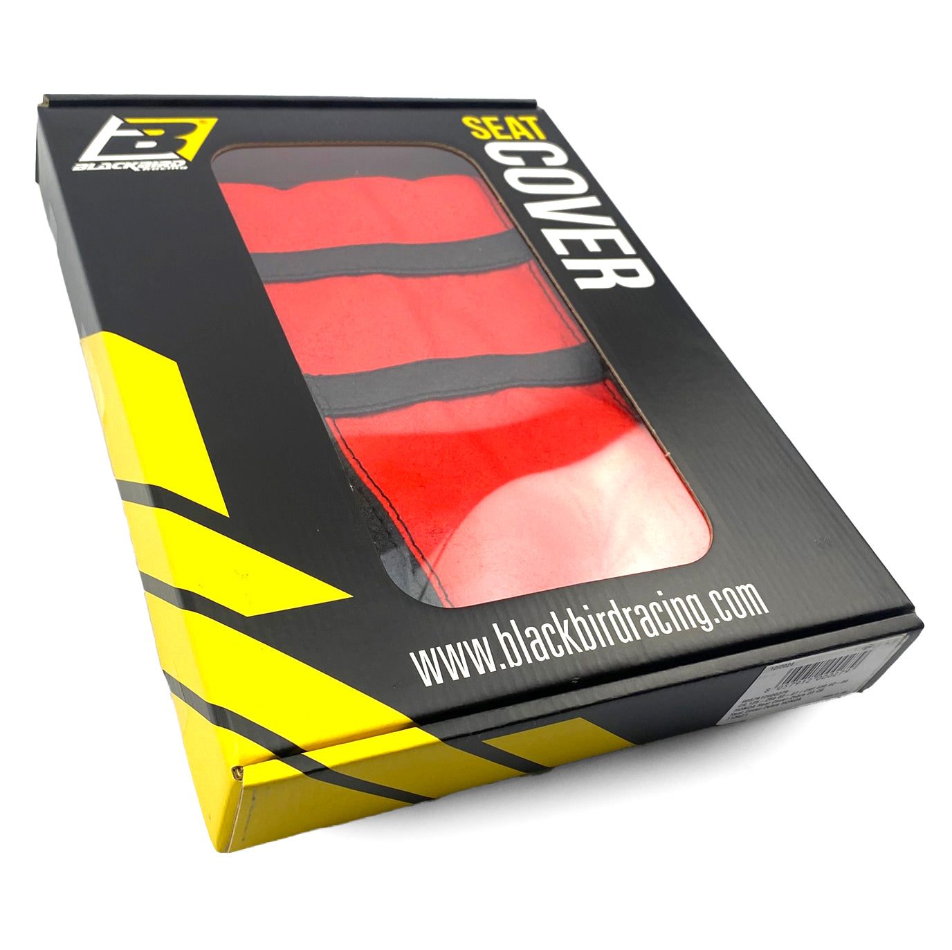 Blackbird Graphics CR125/250 CRF450 Zebra Seat Cover Blackbird 1134z1