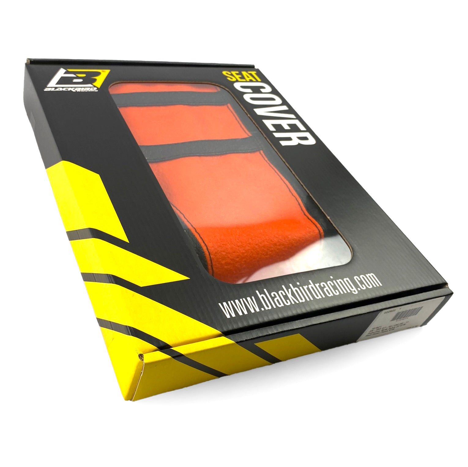 Blackbird Graphics 07-11 KTM Zebra Orange/black, Seat Cover Blackbird 1518z1