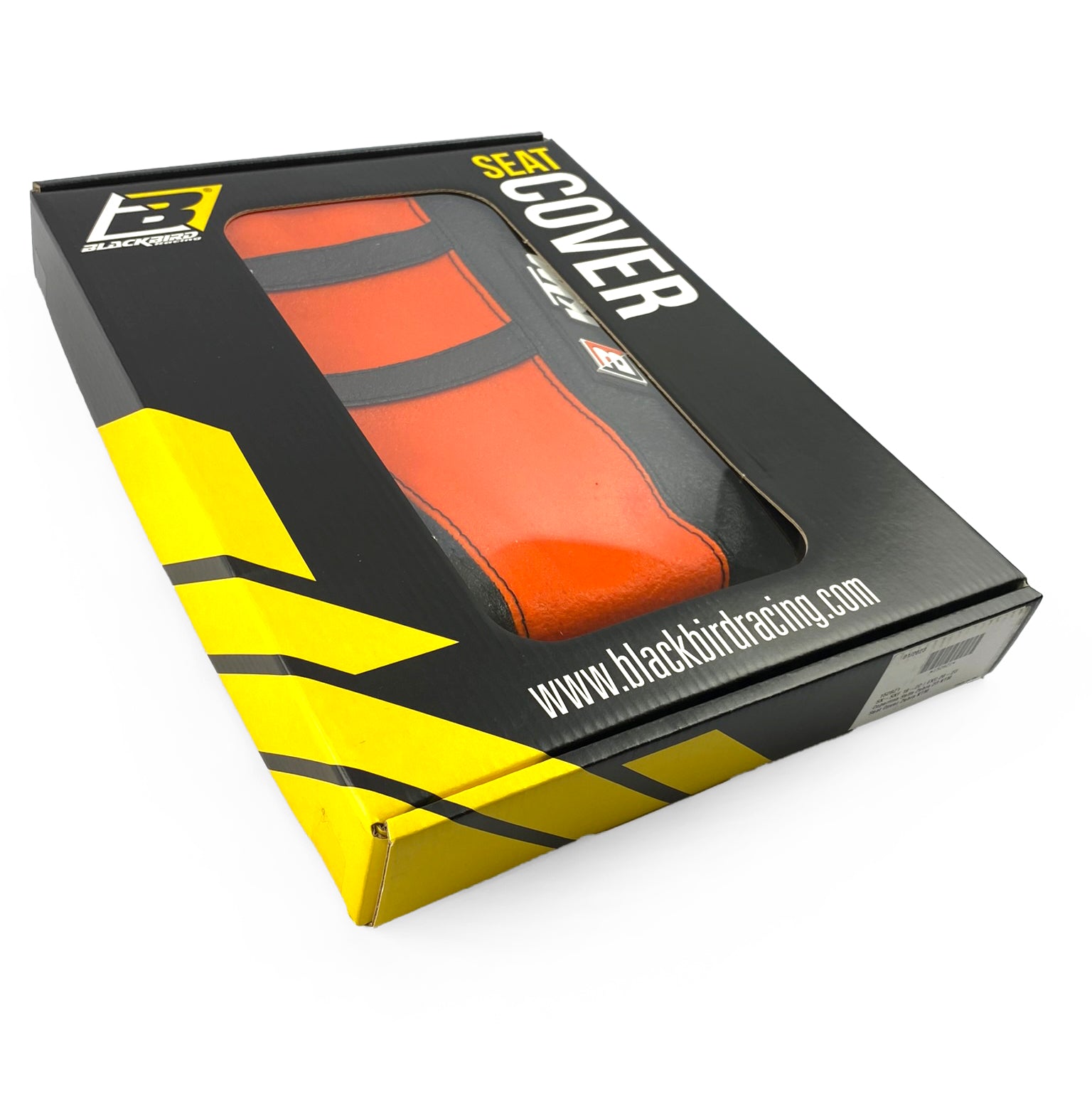 Blackbird Graphics 19-22 SX/SXF 20-23 EXC KTM Zebra Seat Cover, Blackbird 1528z1