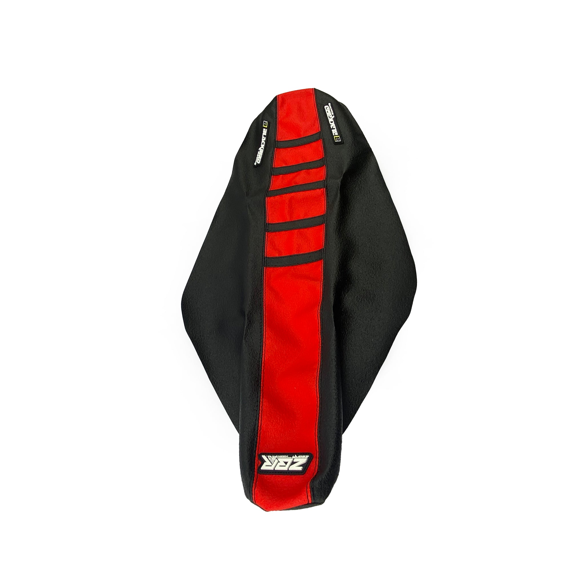 Blackbird Graphics Gasgas EC/MC 21-23 Zebra Seat Cover Black/red, Blackbird 1908z1