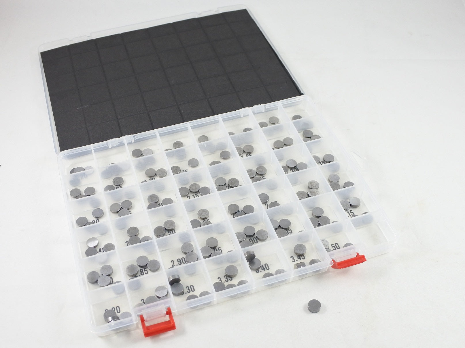 Vintco Valve Shim Kit 9.48mm 4PCS Ea 1.20mm-3.50mm 0.05mm 9.48SHIMKIT
