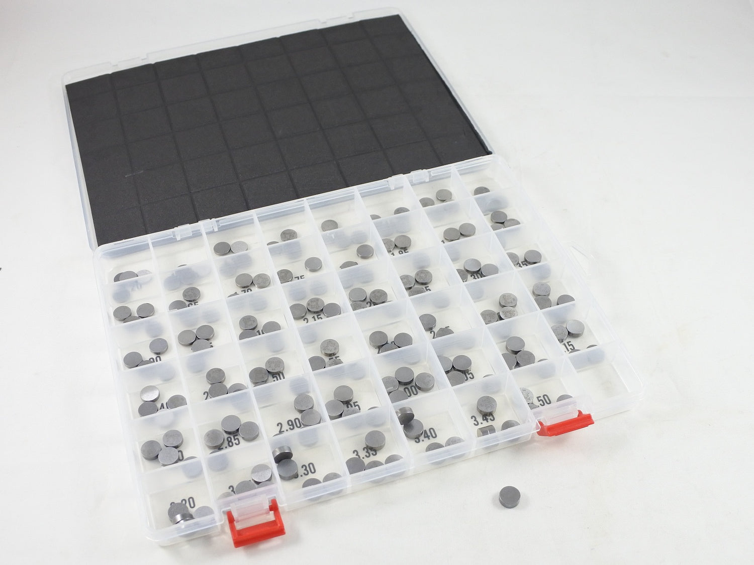 Vintco Valve Shim Kit 9.48mm 4PCS Ea 1.20mm-3.50mm 0.05mm 9.48SHIMKIT