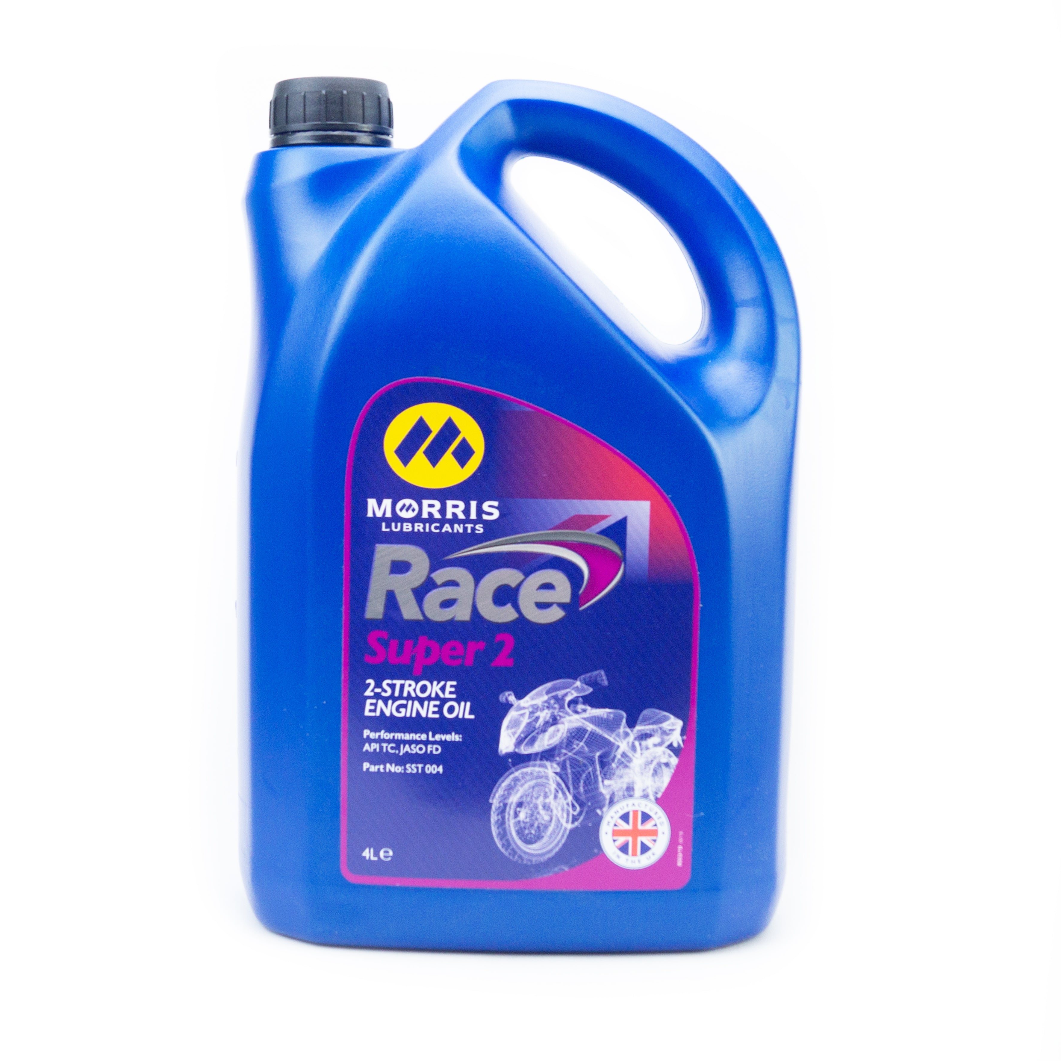 Morris Lubricants 4lt Race Super2 Morris, Used to Be Called Sport Action 2, SST004