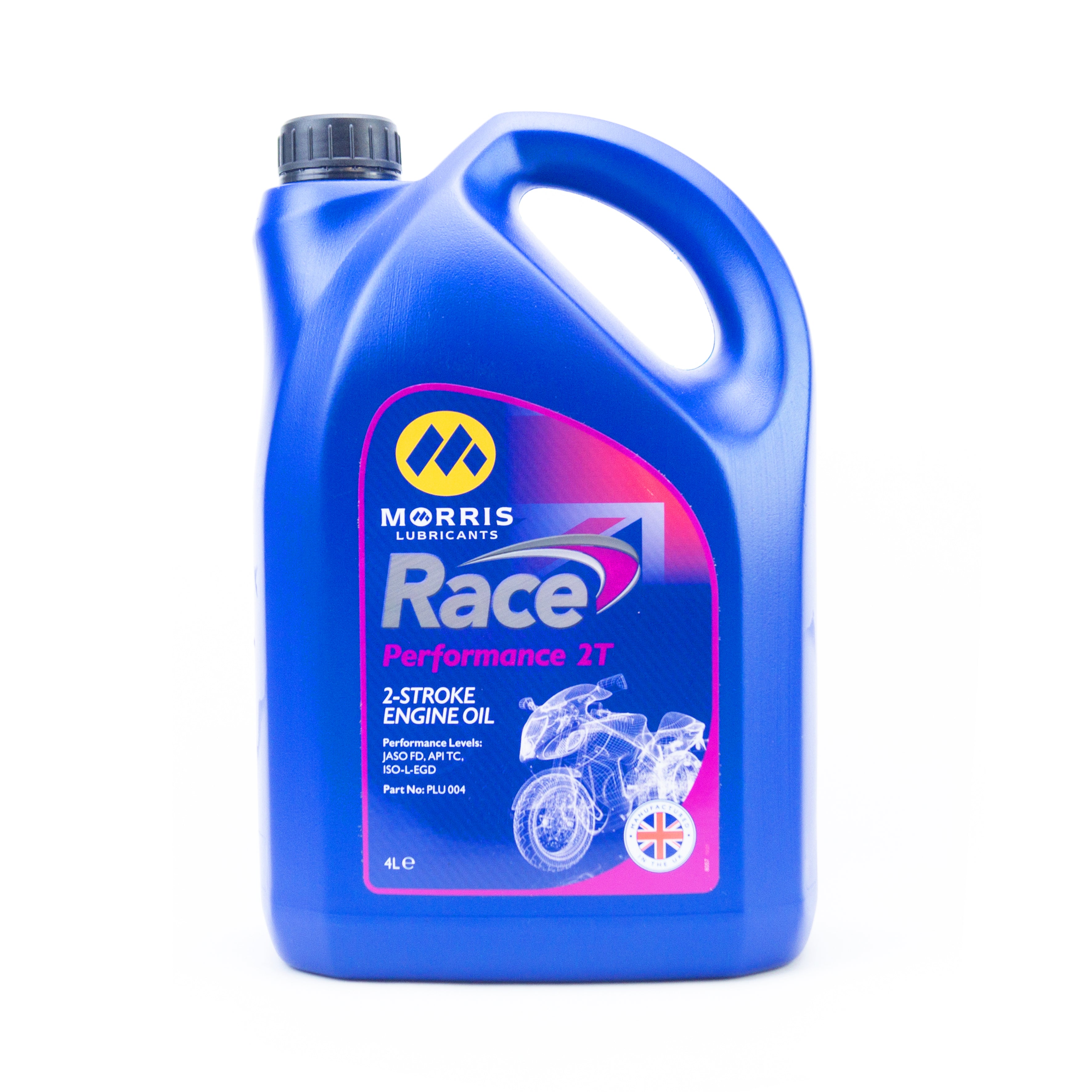 Morris Lubricants 4lt Race Performance 2t