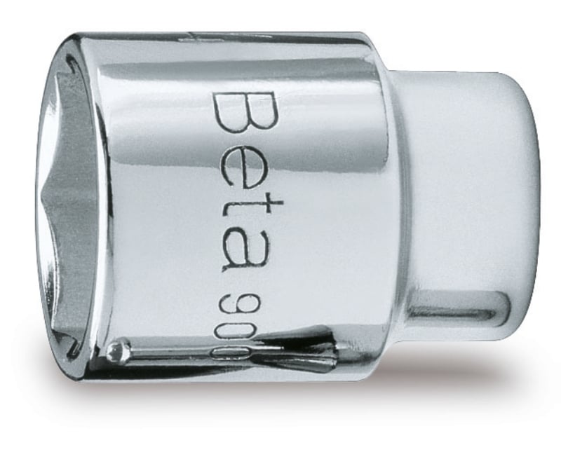 Hexagon Hand Sockets 1/4" 14mm - Beta Tools 900 14