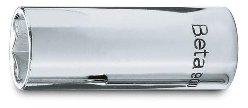 Hexagon Hand Sockets Long Series 1/4" 10mm - Beta Tools 900L 10