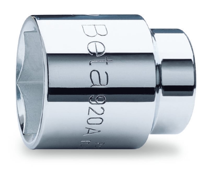 Hexagon Hand Socket 1/2" 18mm - Beta Tools 920A 18
