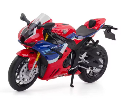 Dirt Racing Model Honda CBR1000RR Red 1:12 Scale